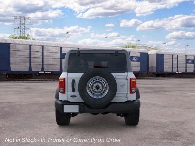 2026 Ford Bronco — detail view