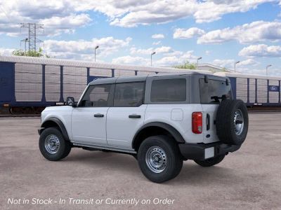 2026 Ford Bronco — interior view