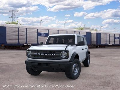 2026 Ford Bronco — side profile view