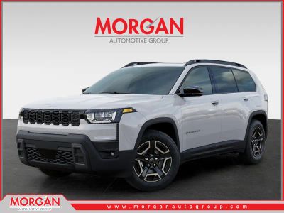 2026 Jeep Cherokee Limited in White/off-white — front three-quarter view
