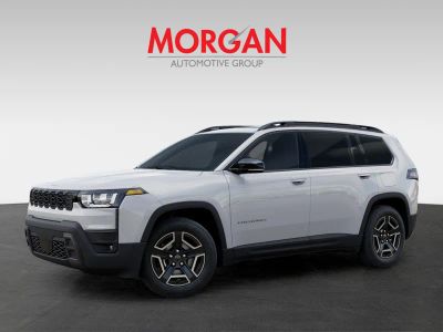 2026 Jeep Cherokee — side profile view
