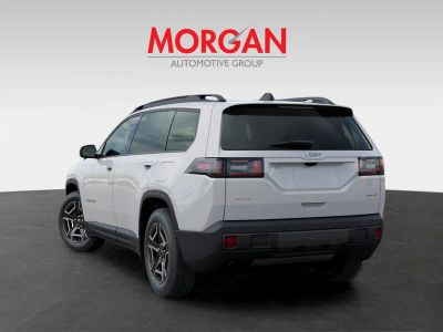 2026 Jeep Cherokee — rear three-quarter view