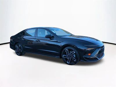 2026 Hyundai SONATA — side profile view