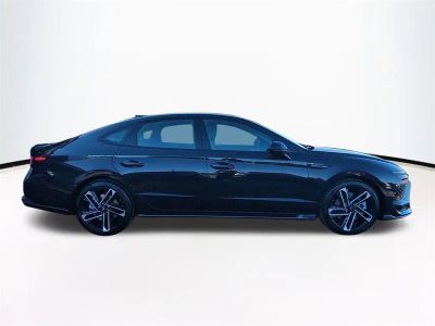 2026 Hyundai SONATA — interior view