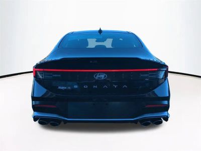 2026 Hyundai SONATA — engine compartment view