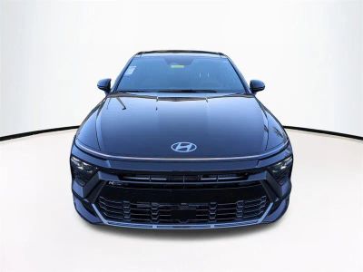 2026 Hyundai SONATA — rear three-quarter view