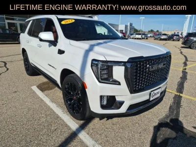 2024 GMC Yukon — side profile view