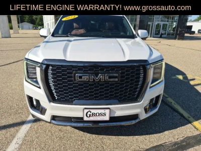 2024 GMC Yukon — interior view