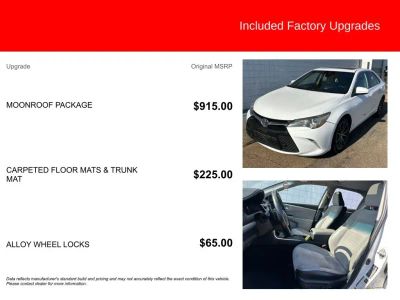 2015 Toyota Camry - Photo 5