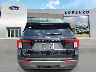 2026 Ford Explorer — detail view