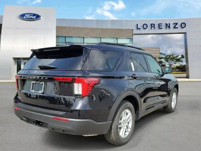 2026 Ford Explorer — interior view