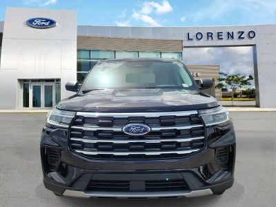 2026 Ford Explorer — side profile view