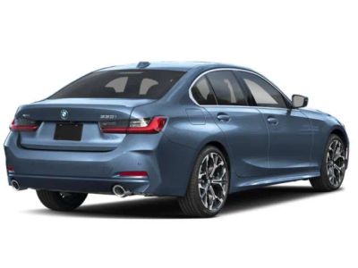 2026 BMW 3 Series — side profile view