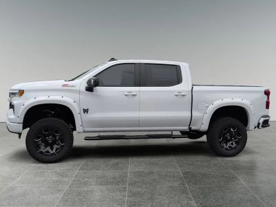 2026 Chevrolet Silverado 1500 — side profile view