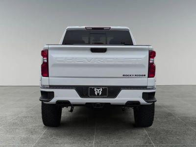 2026 Chevrolet Silverado 1500 — interior view