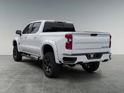 2026 Chevrolet Silverado 1500 — rear three-quarter view