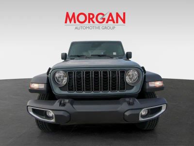 2026 Jeep Gladiator — rear three-quarter view