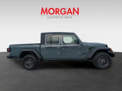 2026 Jeep Gladiator — interior view
