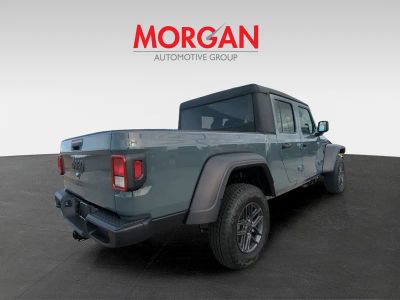 2026 Jeep Gladiator — detail view