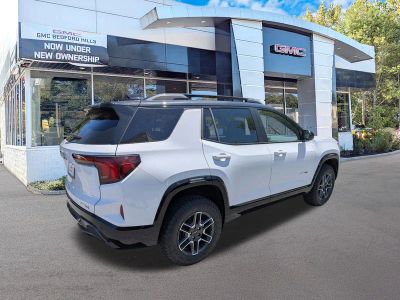 2026 GMC Terrain — rear three-quarter view