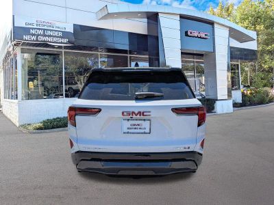 2026 GMC Terrain — interior view