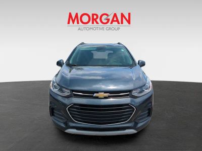 2021 Chevrolet Trax — side profile view