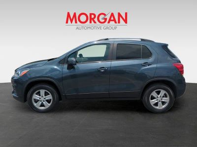 2021 Chevrolet Trax — interior view