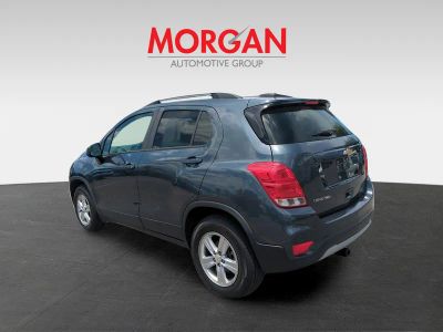 2021 Chevrolet Trax — detail view