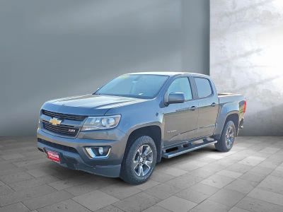 2017 Chevrolet Colorado — front three-quarter view