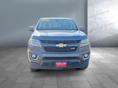 2017 Chevrolet Colorado — side profile view