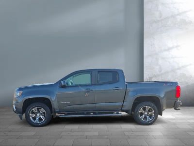 2017 Chevrolet Colorado — rear three-quarter view
