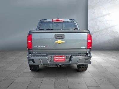 2017 Chevrolet Colorado — detail view