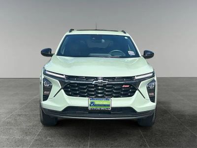 2024 Chevrolet Trax — side profile view