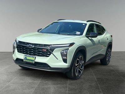 2024 Chevrolet Trax — rear three-quarter view