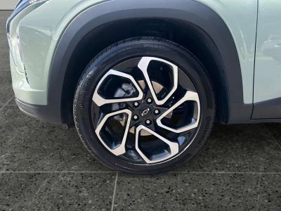 2024 Chevrolet Trax — interior view