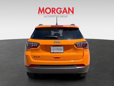 2026 Jeep Compass — interior view
