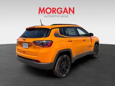 2026 Jeep Compass — rear three-quarter view