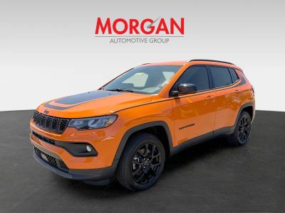 2026 Jeep Compass — engine compartment view
