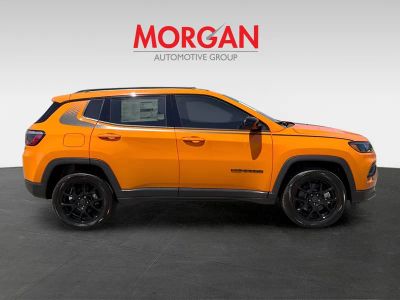 2026 Jeep Compass — side profile view