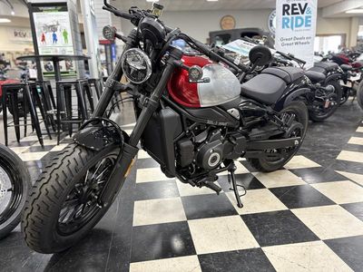 2025 CFMOTO 450CL-C - Photo 4