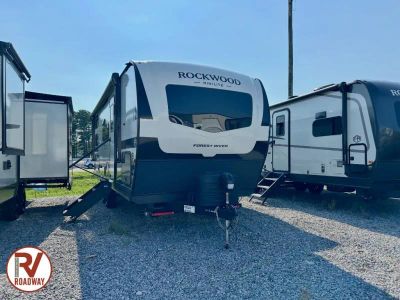 2027 Forest River RV Rockwood Mini Lite — front three-quarter view