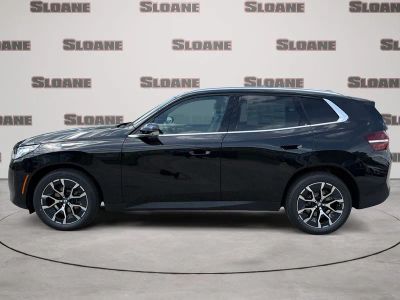 2026 BMW X3 — side profile view