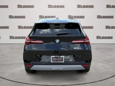 2026 BMW X3 — interior view