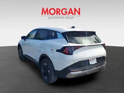 2026 Kia Sportage Hybrid — rear three-quarter view