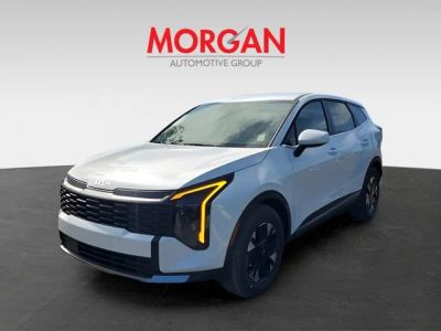 2026 Kia Sportage Hybrid — interior view