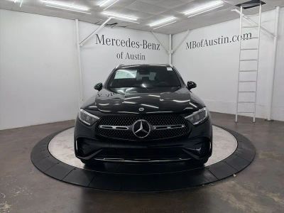 2026 Mercedes-Benz GLC — side profile view