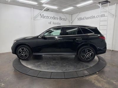 2026 Mercedes-Benz GLC — interior view