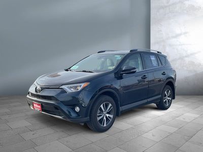 2018 Toyota RAV4 — front three-quarter view