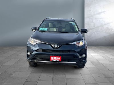 2018 Toyota RAV4 — side profile view