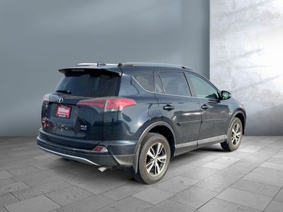 2018 Toyota RAV4 — engine compartment view